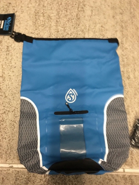 Wasserdichter Packsack Tasche Dry Bags Sirion 15 liter passend zu Stand up Paddle