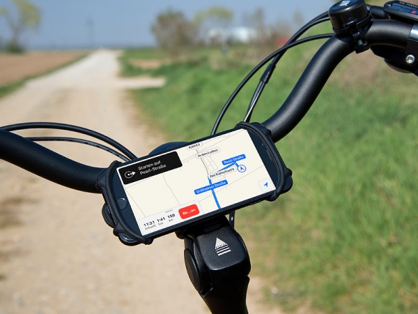 Universal - Fahrrad - Velo - Halterung für Smartphones & iPhones bis 15,2 cm (6")