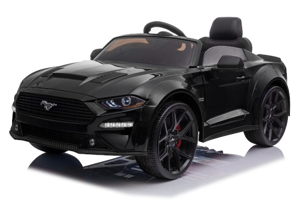 Elektro Kinderfahrzeug "Ford Mustang Drift Version" - Lizenziert - 24V, 2x 12V7AH Akku, 2x 775er Motoren+ 2,4Ghz+Ledersitz