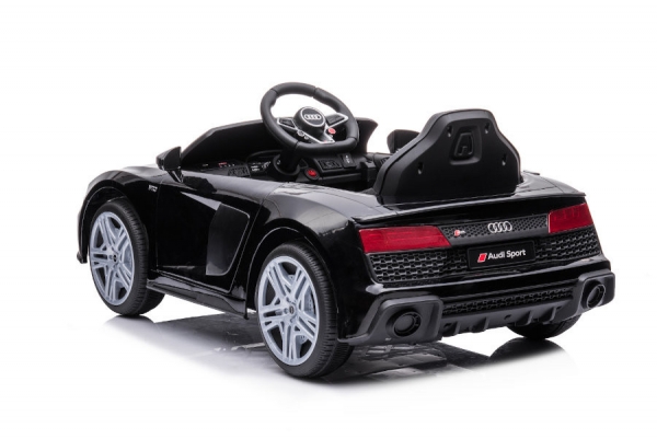 Kinderfahrzeug - Elektro Auto "Audi R8 Spyder" - Lizenziert - 12V7AH Akku Und 2 Motoren- 2,4Ghz + MP3 + Leder + EVA