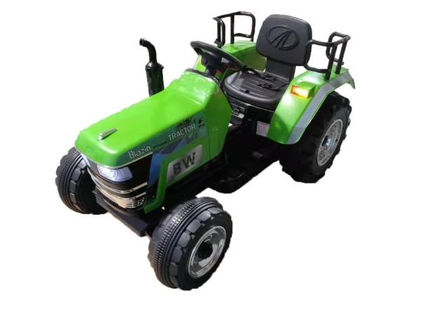 Elektro Kinderfahrauto - Elektro Traktor Groß - 12V7A Akku,2 Motoren 35W Mit 2,4Ghz Fernsteuerung